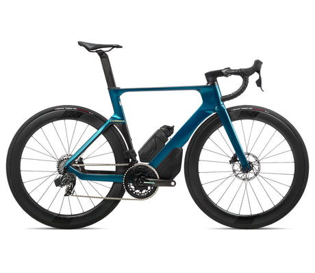 ORCA AERO M21e Ltd - Borealis Blue - Carbon Raw (Gloss)