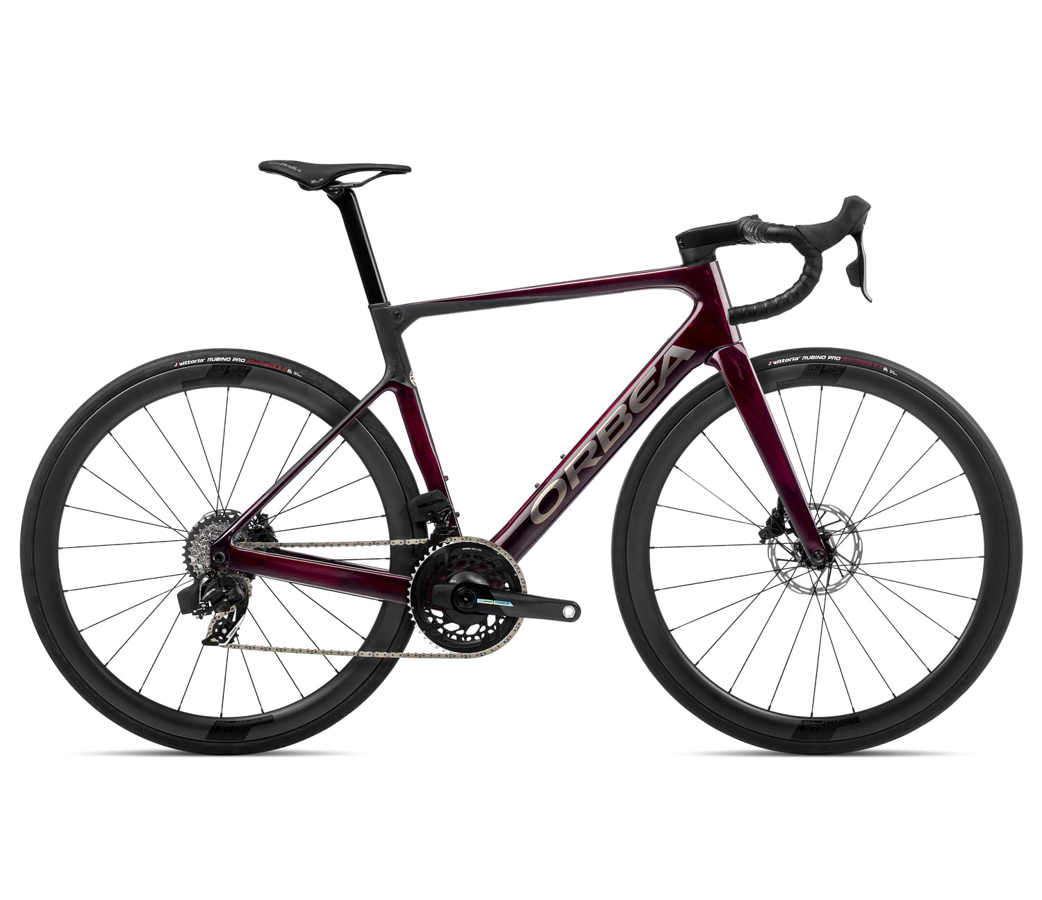 ORCA M21e Ltd PWR - Red Wine (Gloss) - Carbon Raw (Matt)