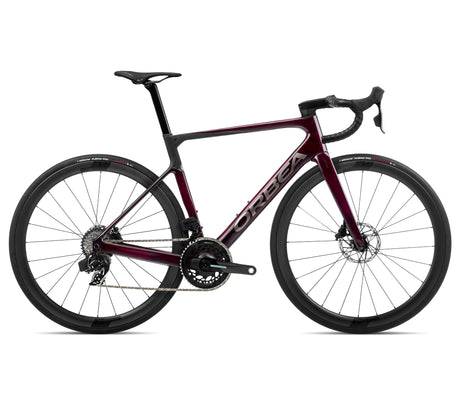 ORCA M21e Ltd PWR - Red Wine (Gloss) - Carbon Raw (Matt)
