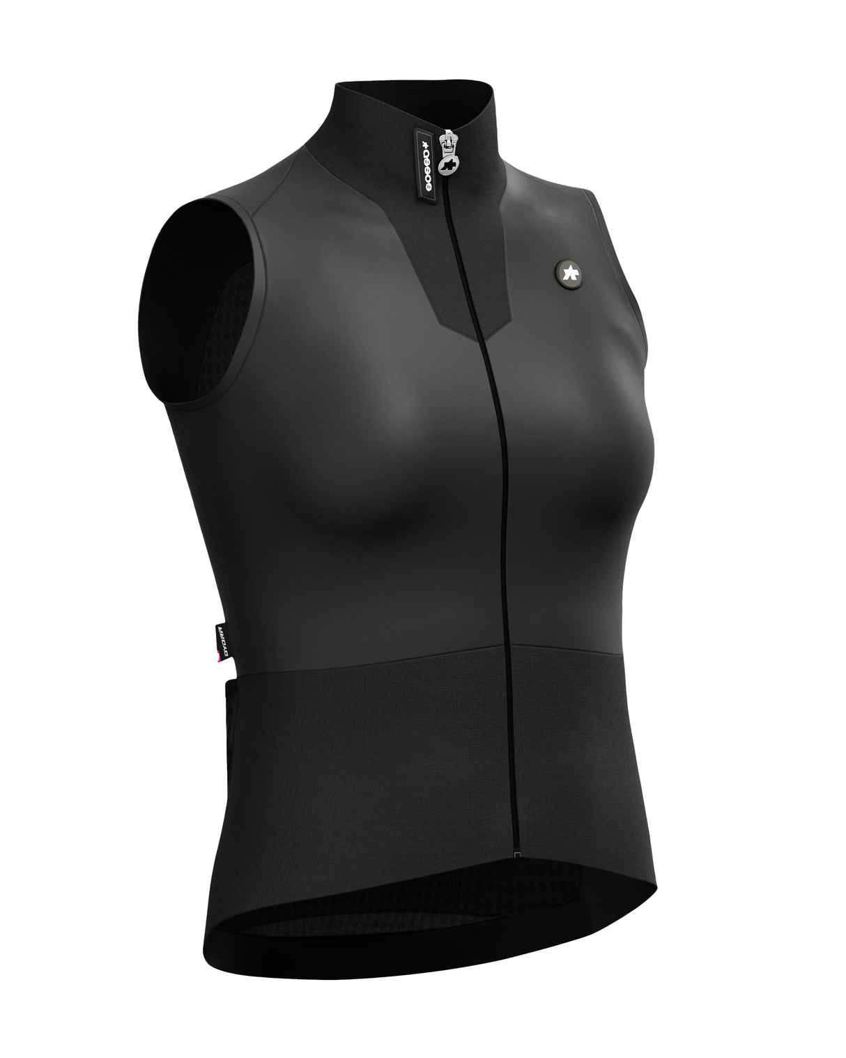 DYORA R Gilet Vest Women S11 - Black Series