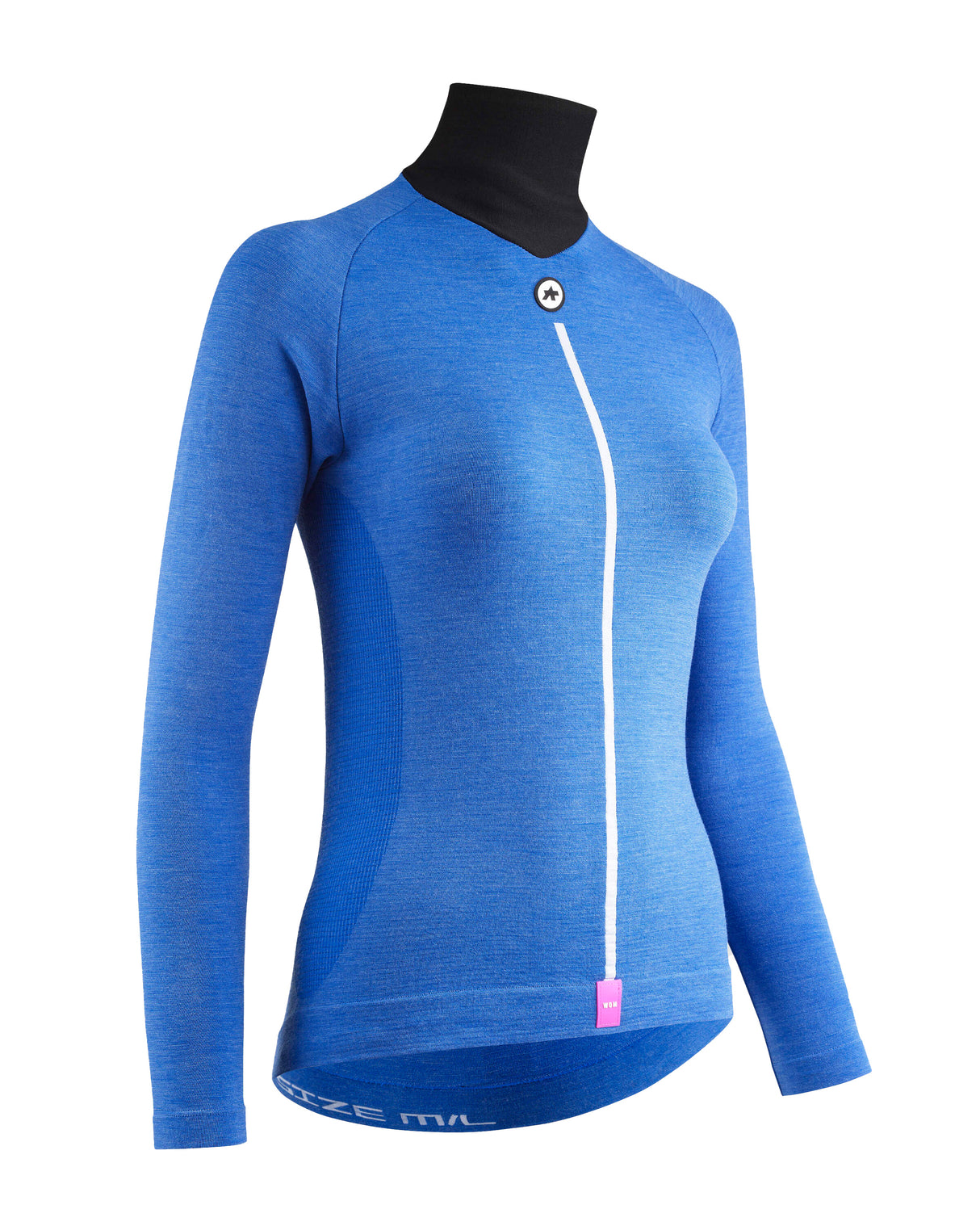 UZ LS Skin Layer P1 Women - Calypso Blu