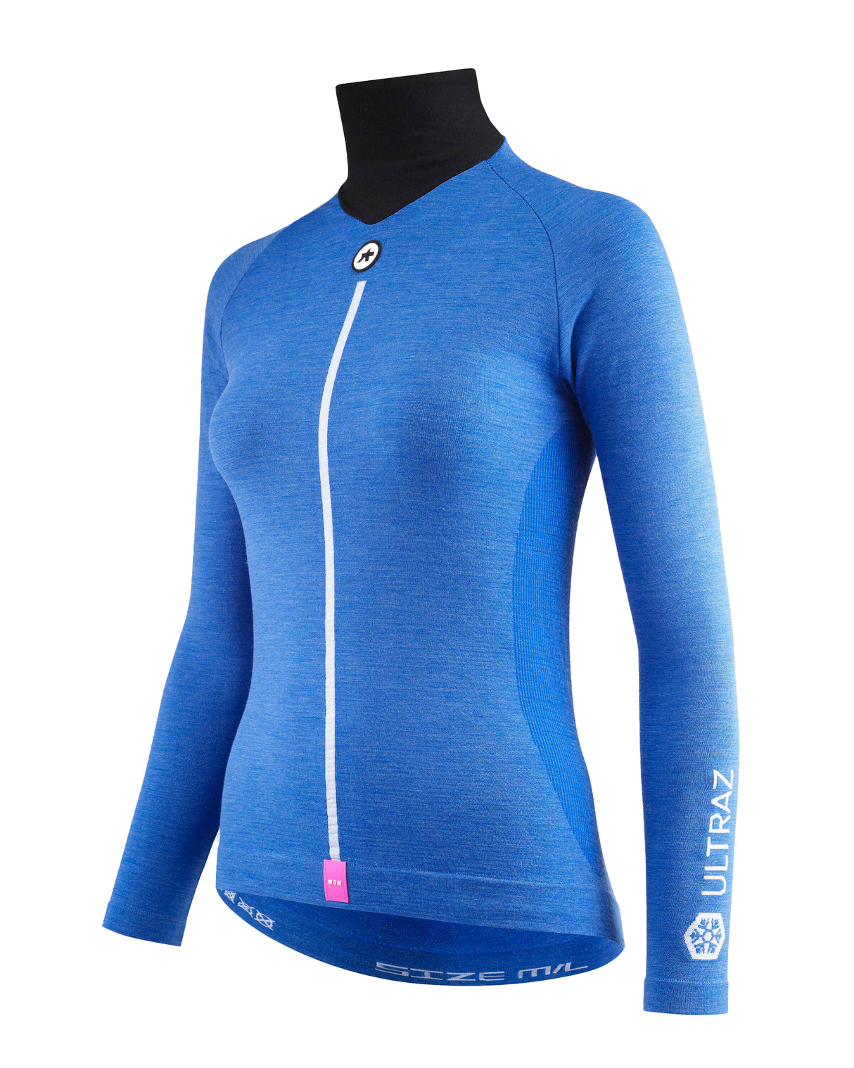 UZ LS Skin Layer P1 Women - Calypso Blu