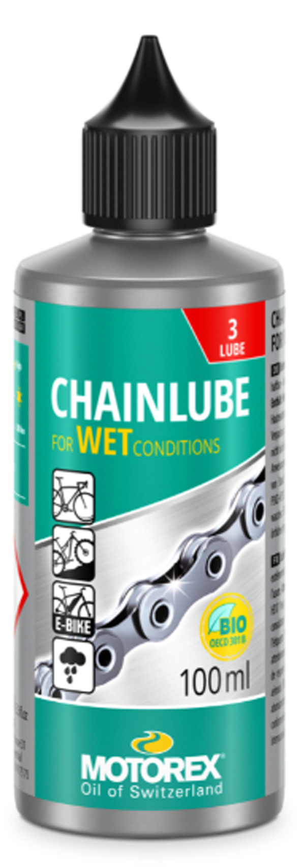 Chainlube for Wet Conditions