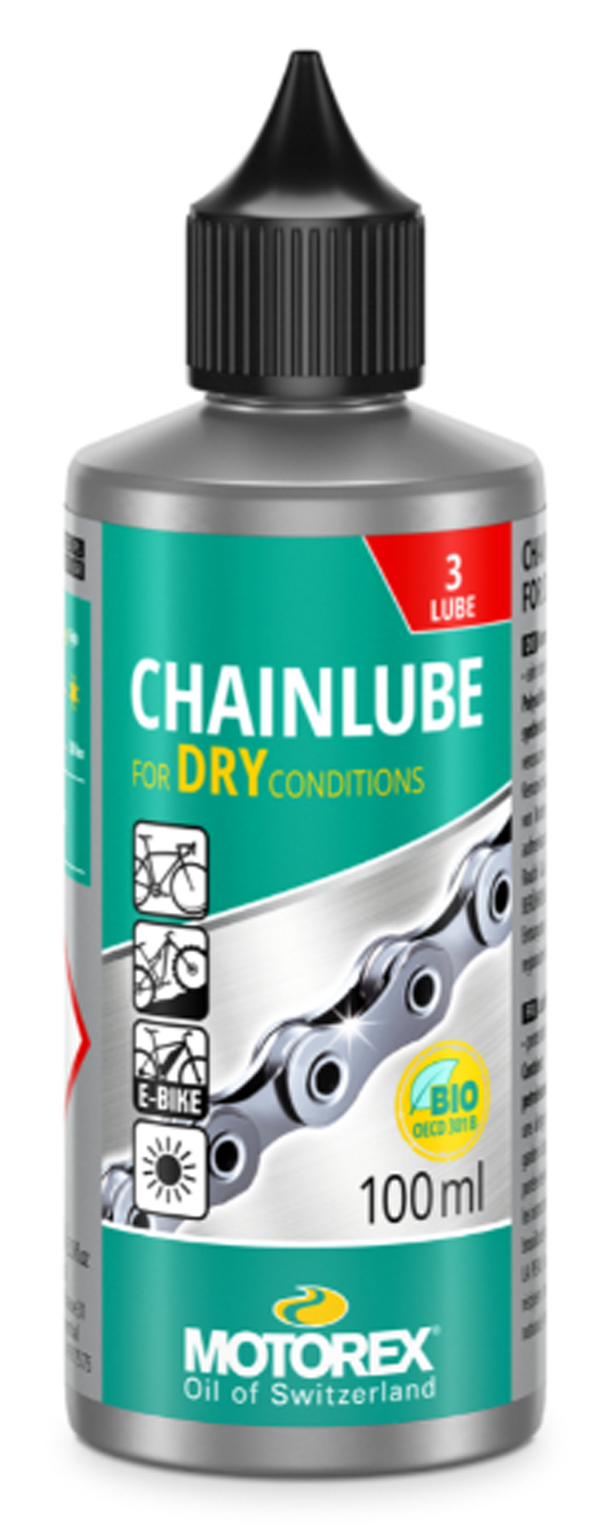 Chainlube for Dry Conditions
