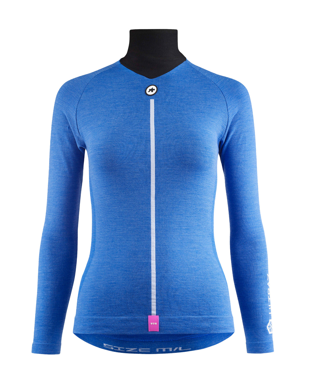 UZ LS Skin Layer P1 Women - Calypso Blu
