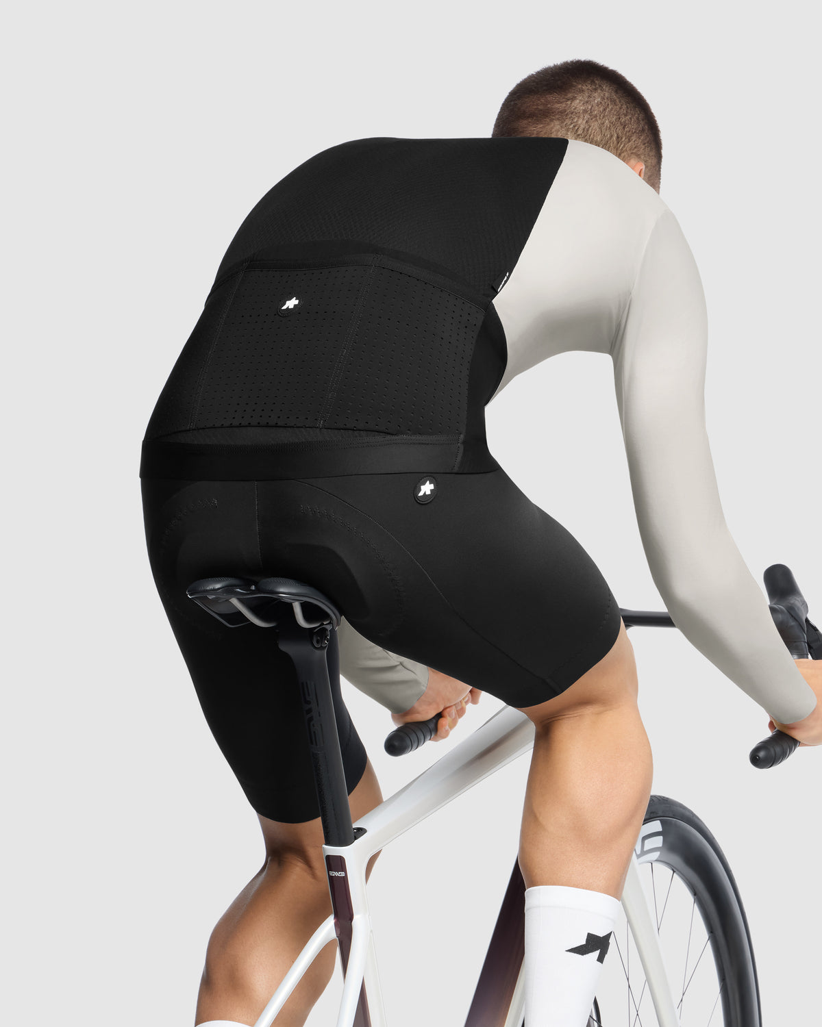 EQUIPE R Spring/Fall Jersey S11 - Almond Milk