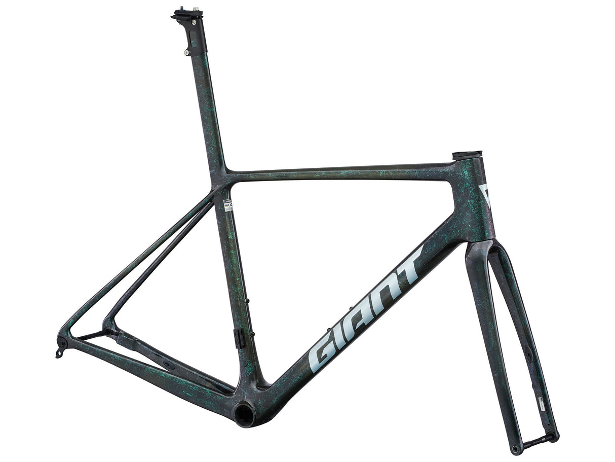 TCR Advanced SL Rahmenset - Psychedelic Green