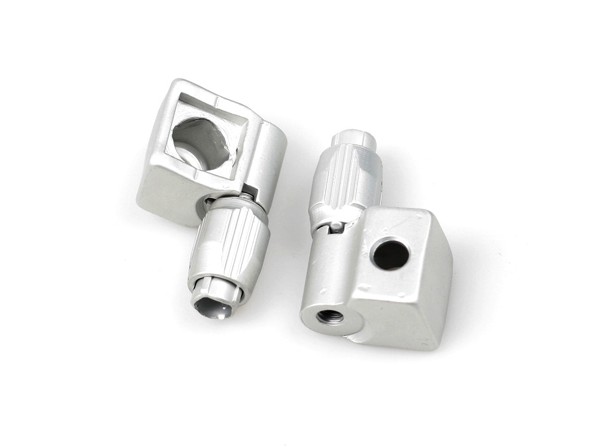 Unterrohr Kabelanschlag mit Einstellschraube