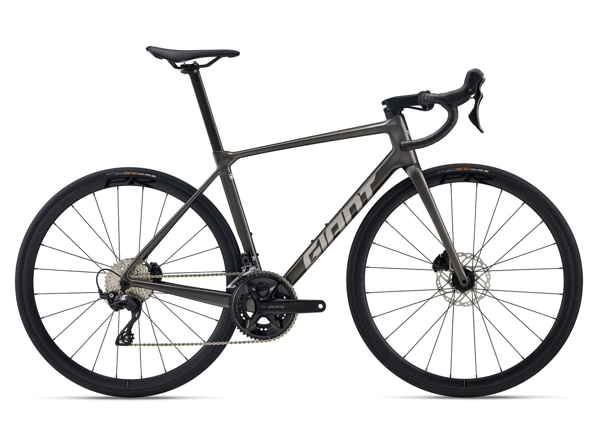 TCR Advanced 2 - Stealth Chrome