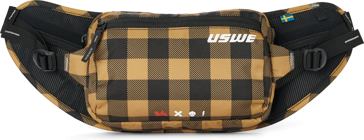 Hüfttasche Waist 2L - bronze/schwarz