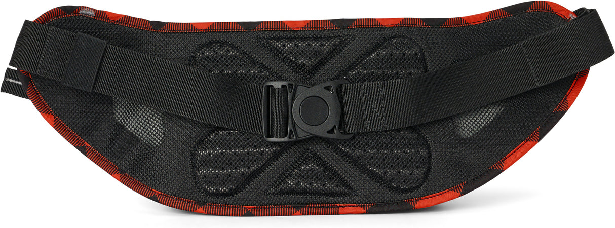 Hüfttasche Waist 2L - rot/schwarz