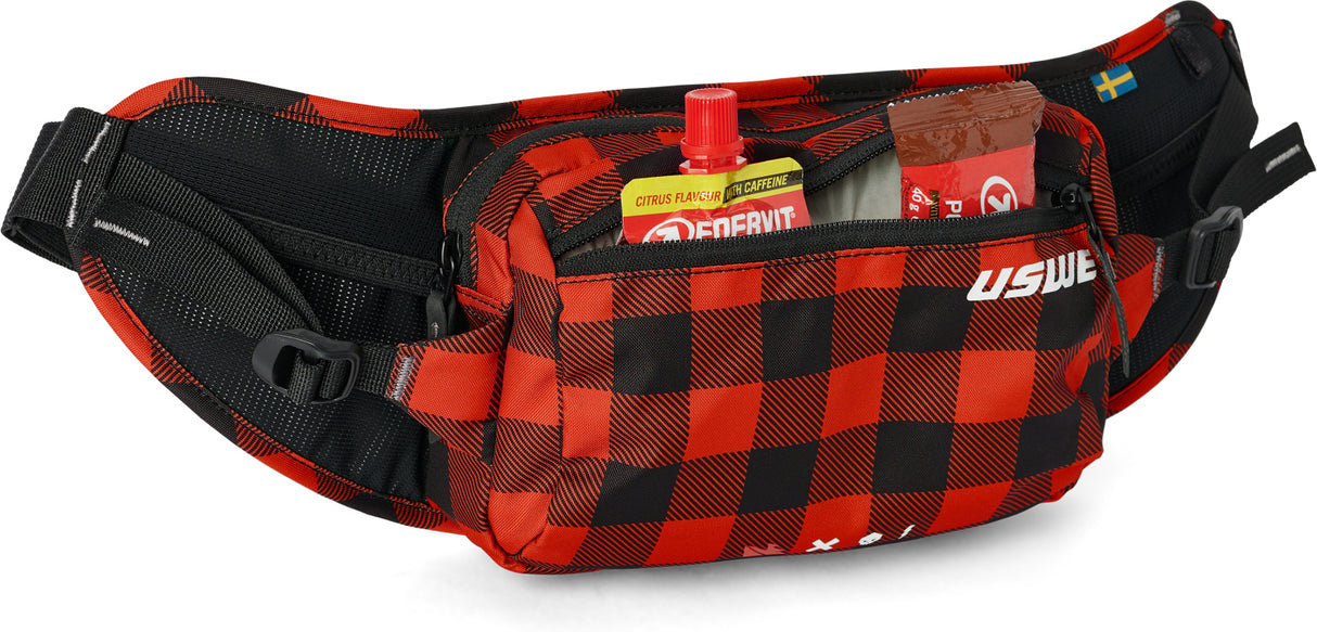 Hüfttasche Waist 2L - rot/schwarz