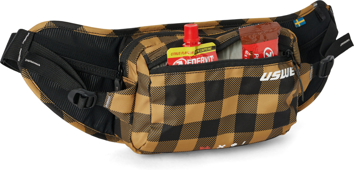 Hüfttasche Waist 2L - bronze/schwarz