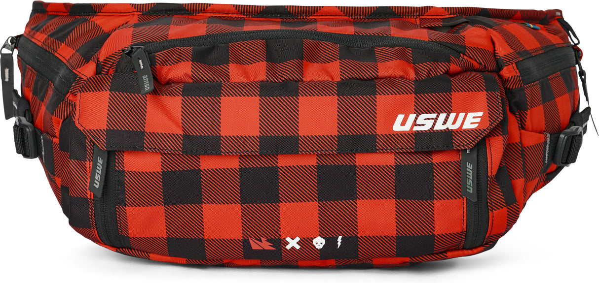 Hüfttasche Waist 6L - rot/schwarz