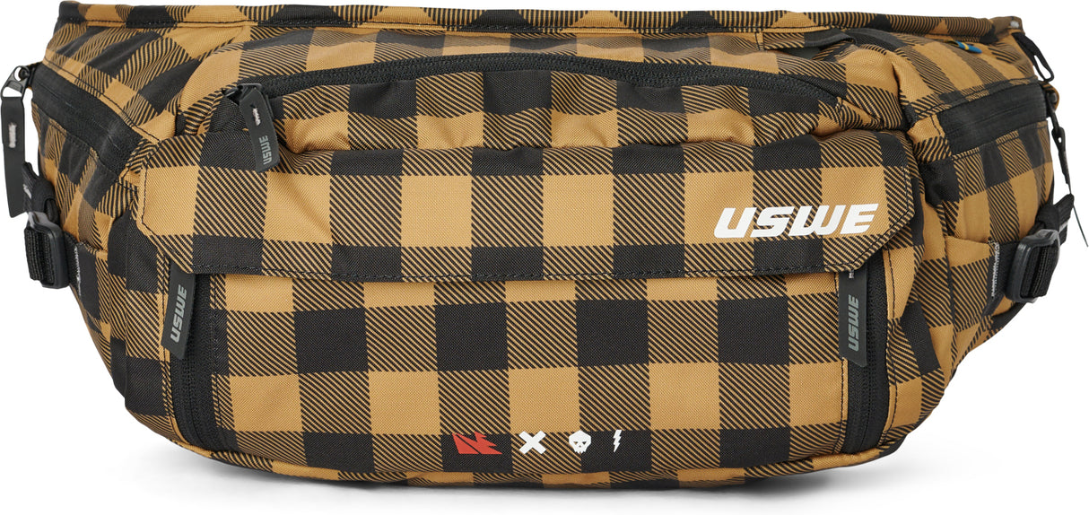 Hüfttasche Waist 6L - bronze/schwarz