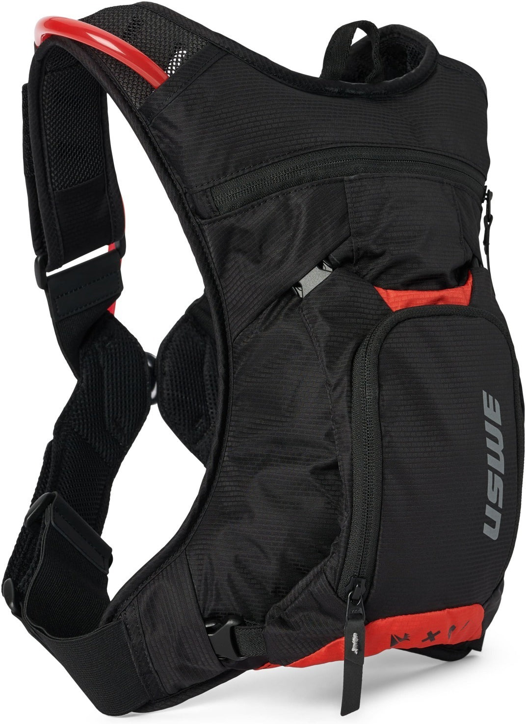 Rucksack MTB Hydro 3 - schwarz/rot