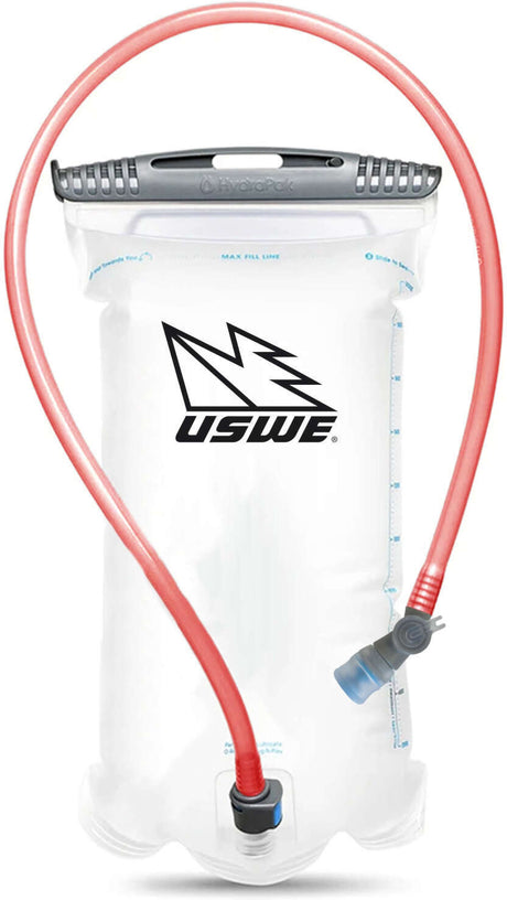 Rucksack MTB Hydro 3 - schwarz/rot