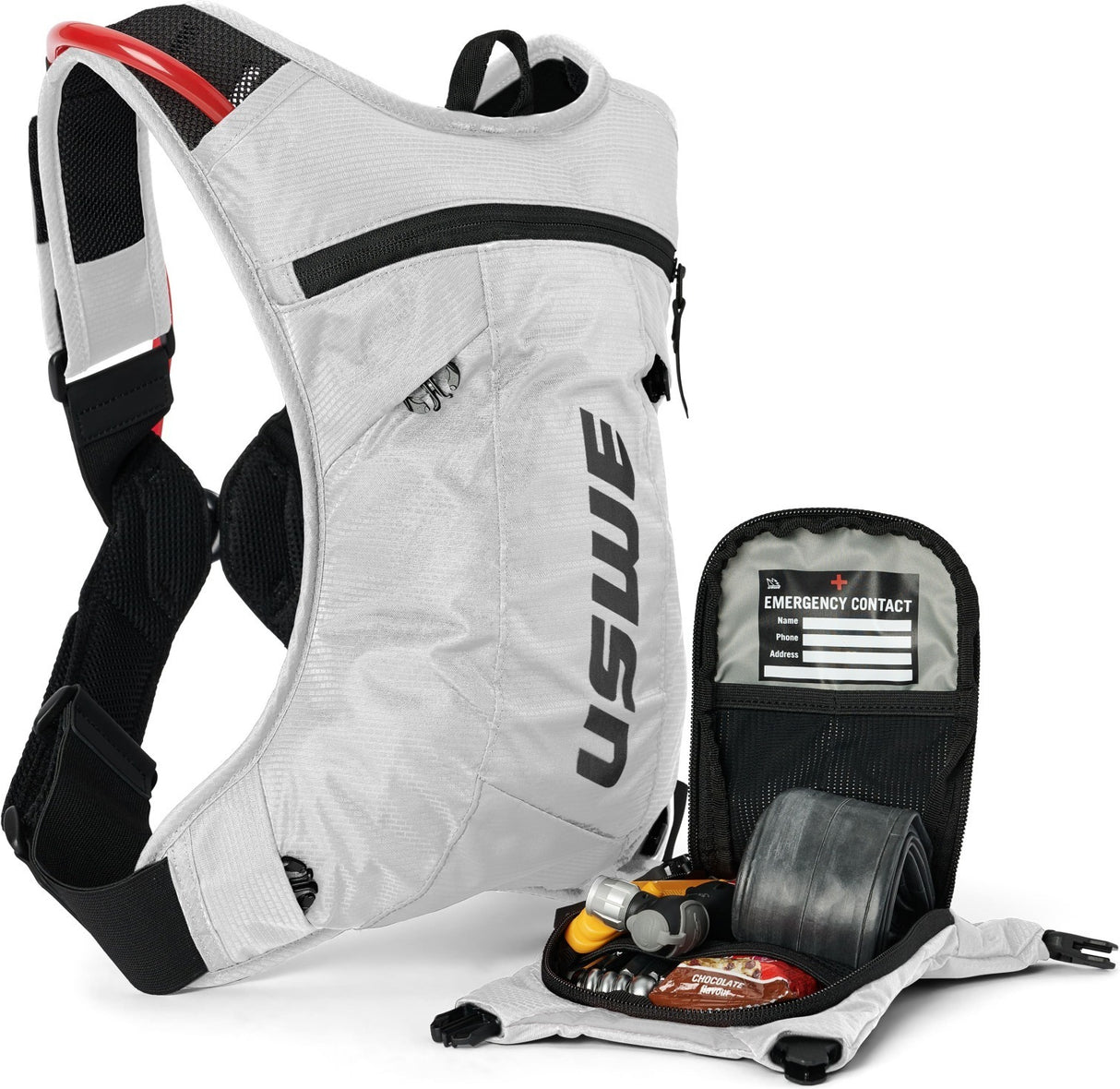 Rucksack MTB Hydro 3 - weiß