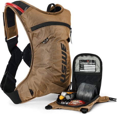 Rucksack MTB Hydro 3 - bronze