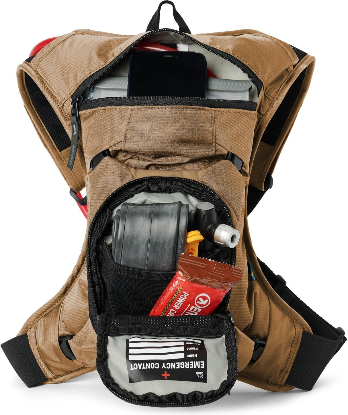 Rucksack MTB Hydro 3 - bronze