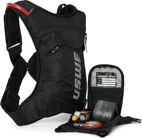 Rucksack MTB Hydro 3 - schwarz