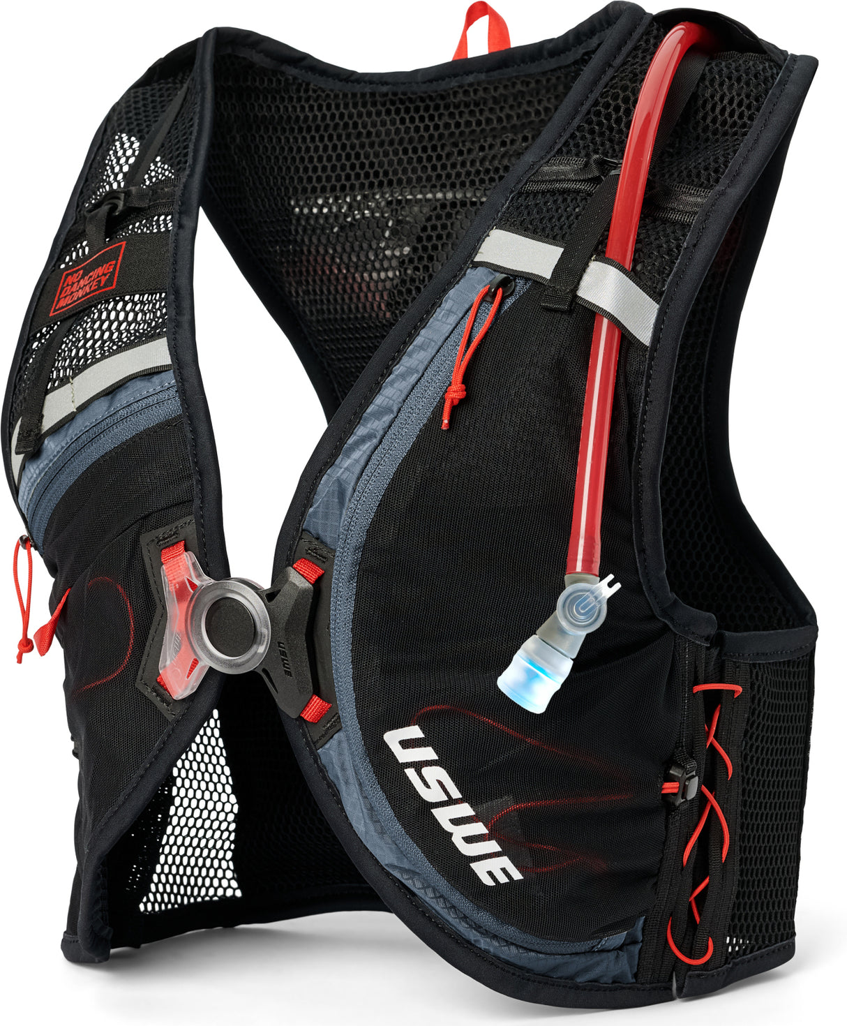 Weste Rush 8 - schwarz/blau