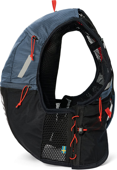 Weste Rush 8 - schwarz/blau