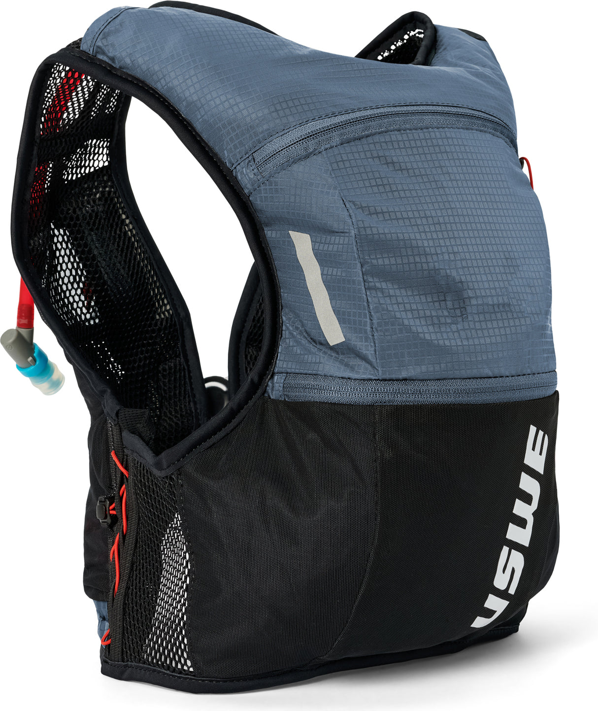 Weste Rush 8 - schwarz/blau