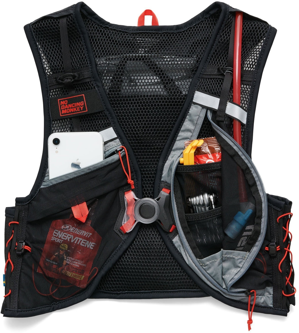 Weste Rush 8 - schwarz/grau