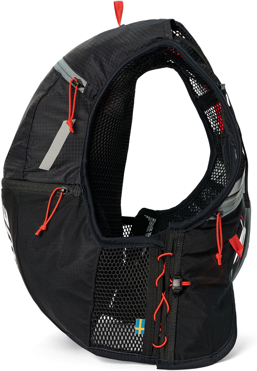 Weste Rush 8 - schwarz/grau