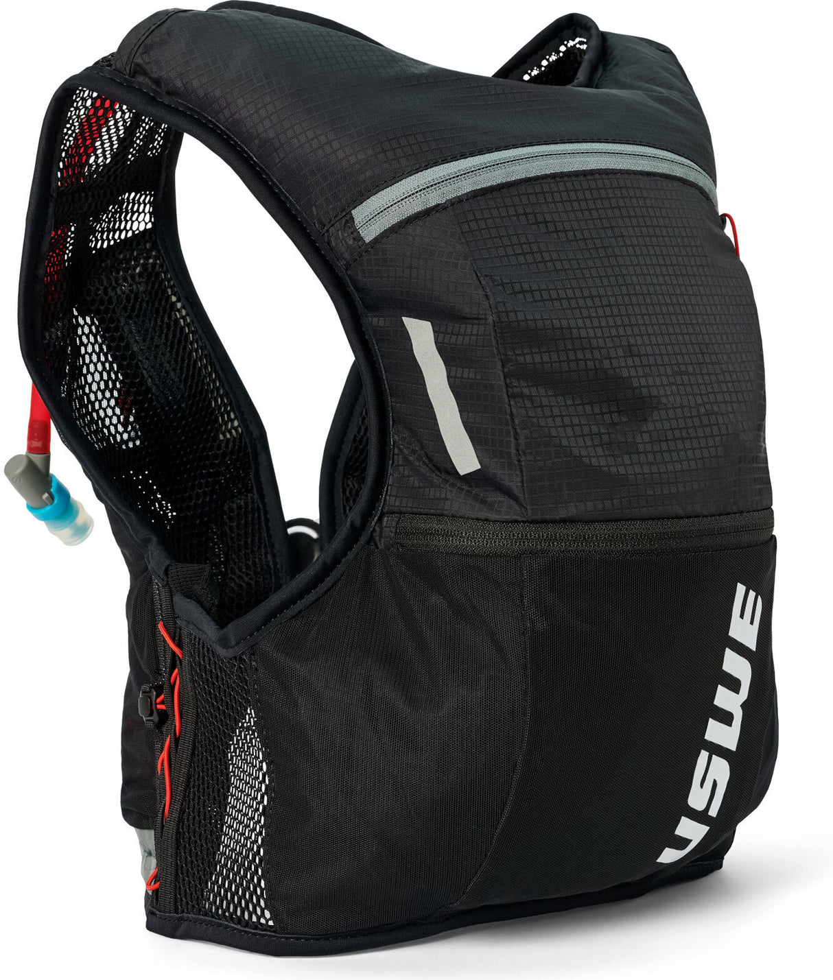 Weste Rush 8 - schwarz/grau