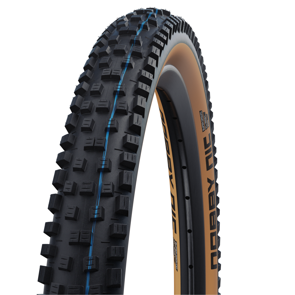 Nobby Nic Super Ground, Addix Speedgrip Faltreifen TLR - 62-584 - Bronze Sidewall