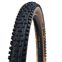 Nobby Nic Super Ground, Addix Speedgrip Folding Tire TLR - 62-584 - Bronze Sidewall