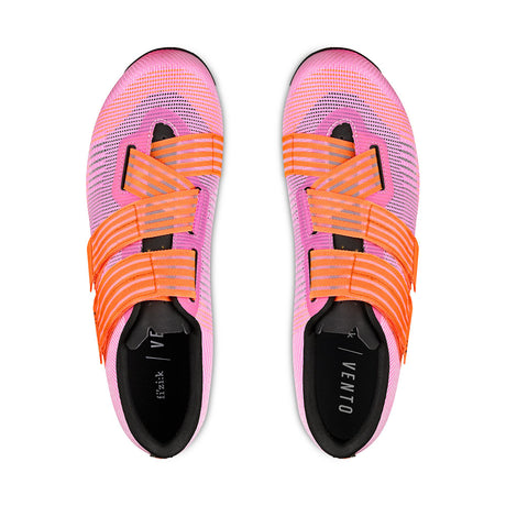 Rennschuh Vento Powerstrap R2 Aeroweave - coral / orange