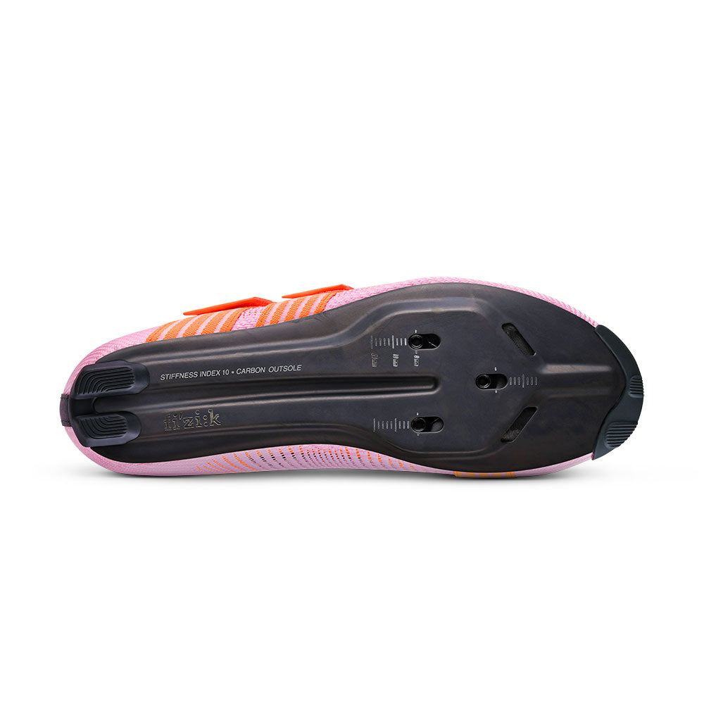 Rennschuh Vento Powerstrap R2 Aeroweave - coral / orange