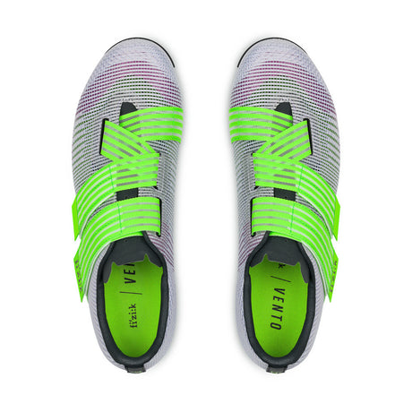 Rennschuh Vento Powerstrap R2 Aeroweave - viol / green
