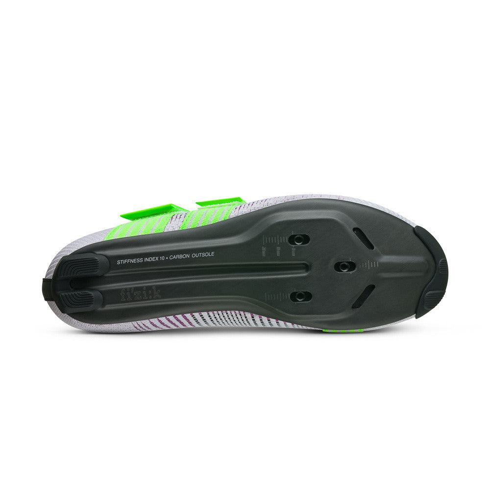 Rennschuh Vento Powerstrap R2 Aeroweave - viol / green