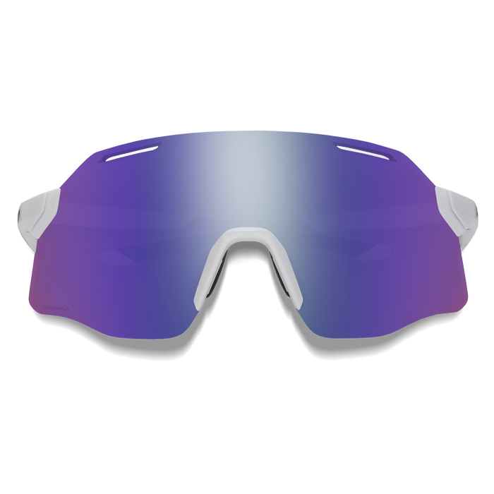 Vert PivLock - White + ChromaPop Violet Mirror Lens