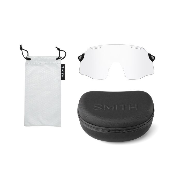 Vert PivLock - Black + ChromaPop Red Mirror Lens