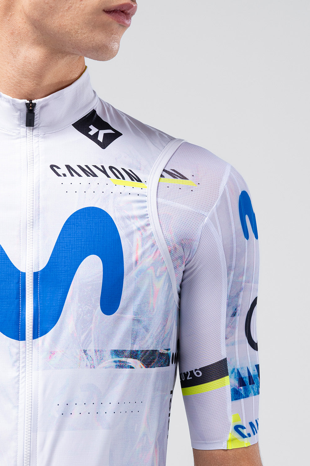 Vest Plus 2.0 - Movistar Team 26