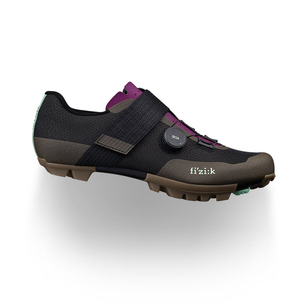 MTB-Schuh Ferox Carbon - mud / grape