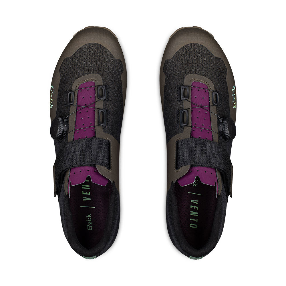 MTB-Schuh Ferox Carbon - mud / grape