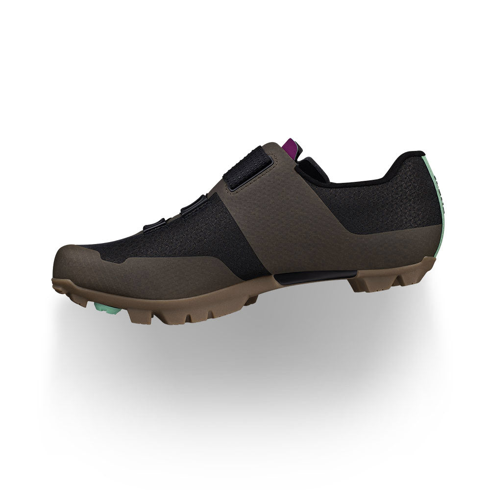 MTB-Schuh Ferox Carbon - mud / grape