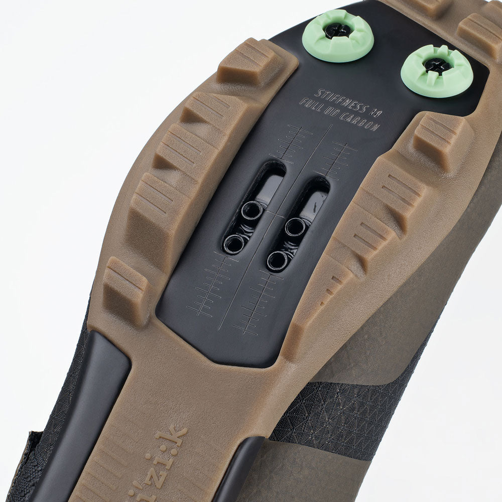 MTB-Schuh Ferox Carbon - mud / grape