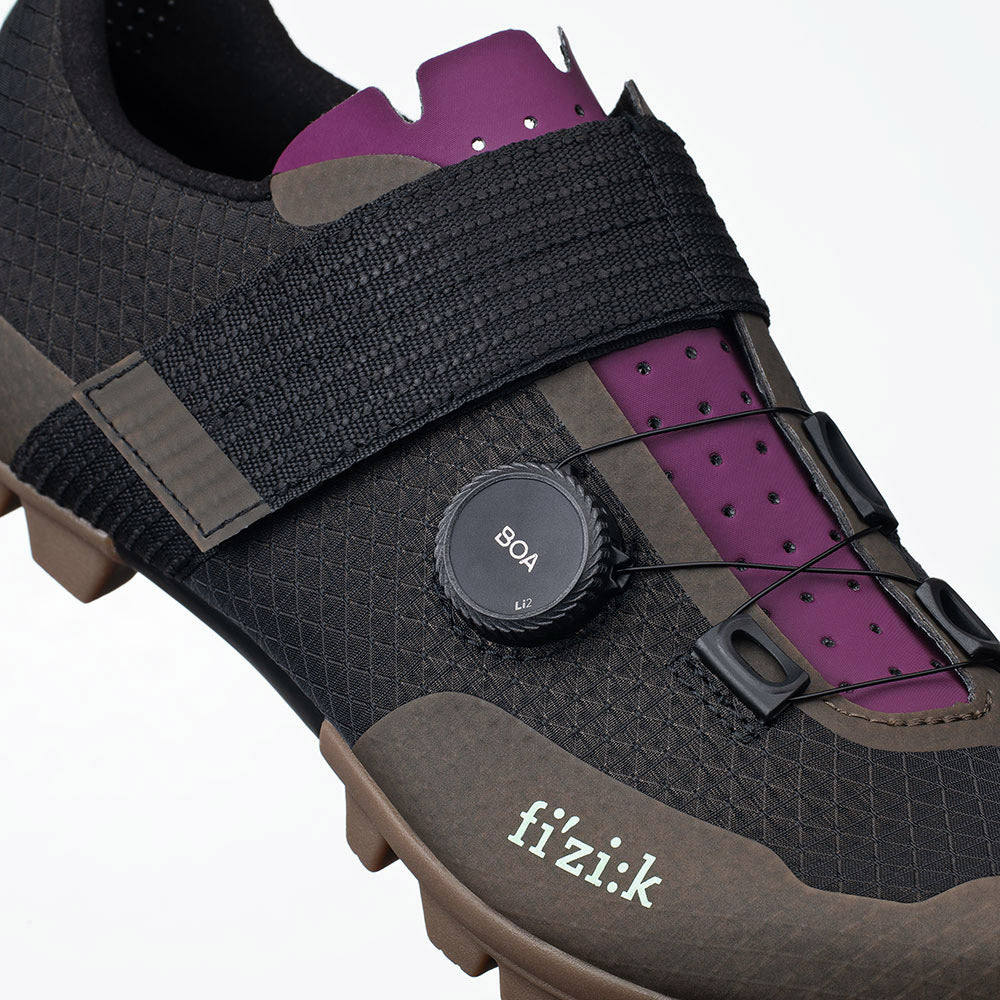 MTB-Schuh Ferox Carbon - mud / grape