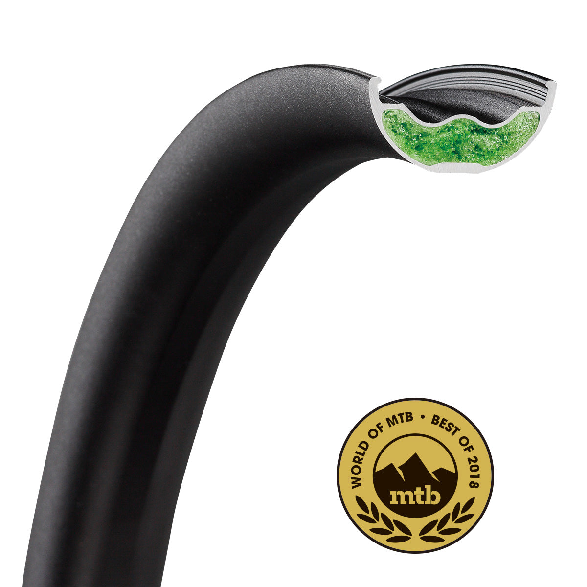 350 Vibrocore Bead Bite 29 Zoll Felge - Schwarz