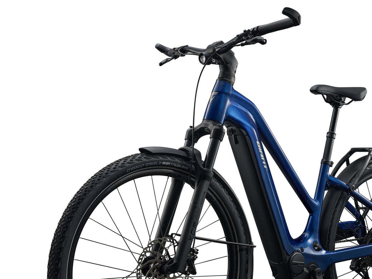 Explore E+ 1 STA - Metallic Navy