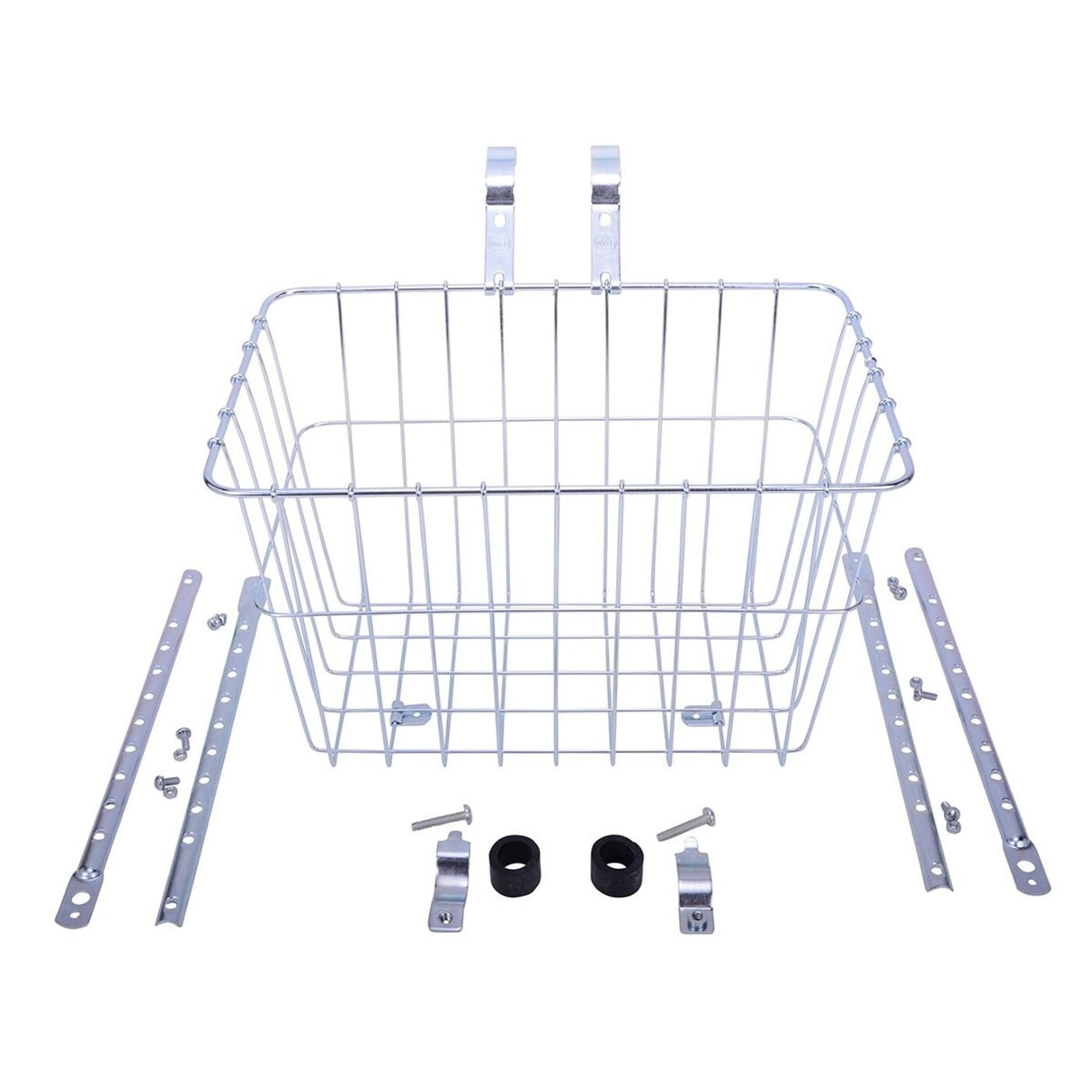 1352 Medium Korb für Vorderradmontage - Silber