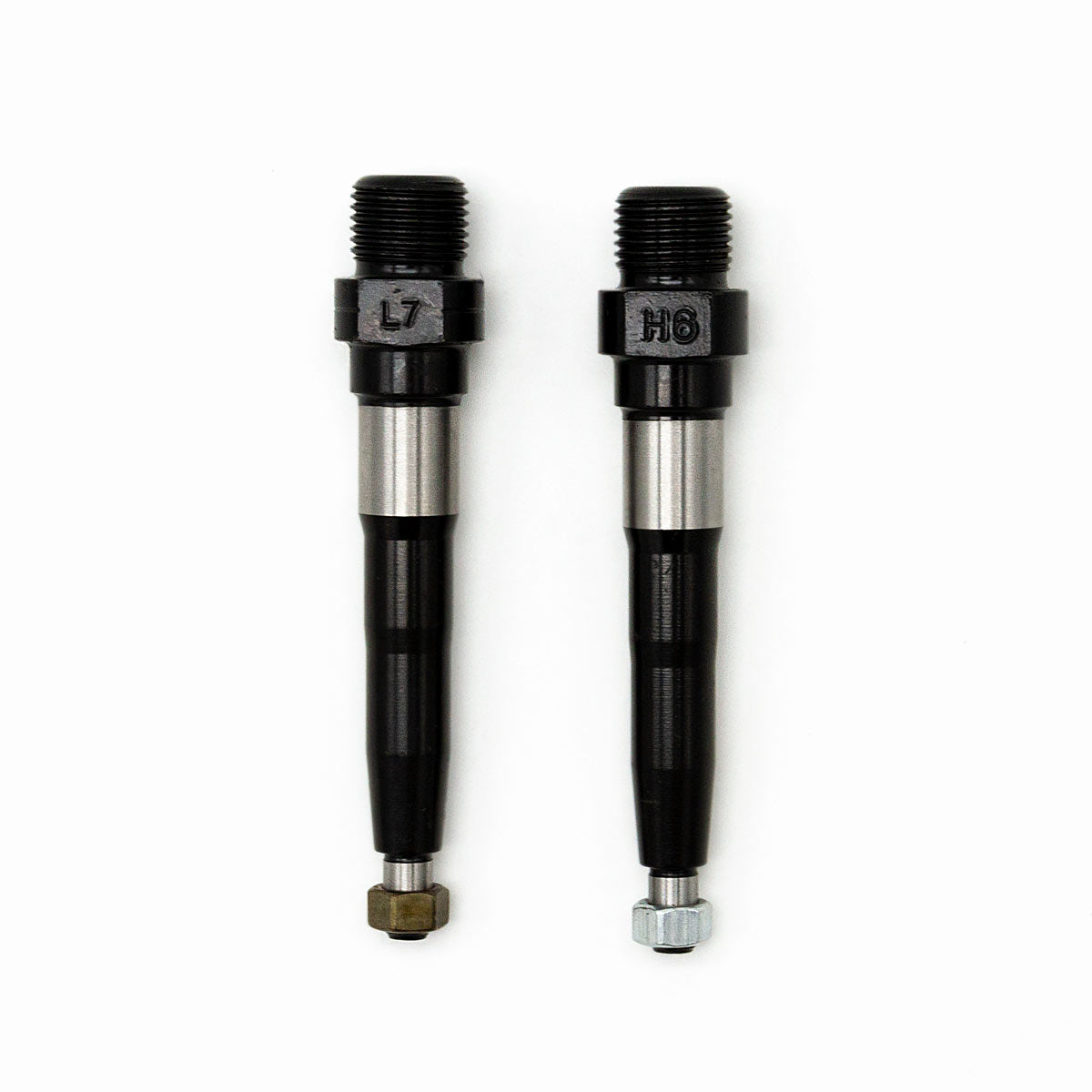 Achsen und Muttern Set für Belter Pedalen