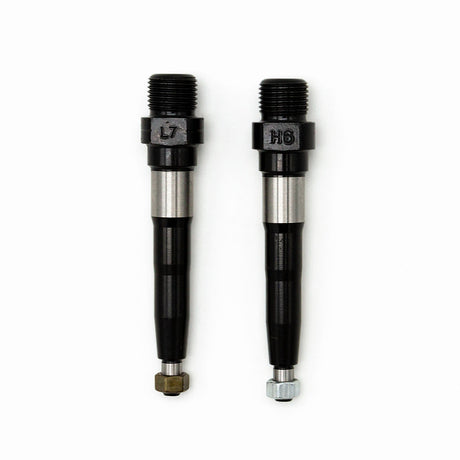 Achsen und Muttern Set für Belter Pedalen